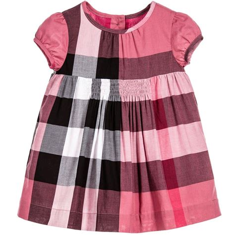 pink burberry toddler dress|nordstrom baby girl burberry dresses.